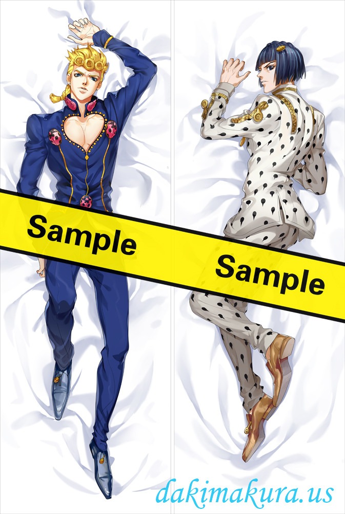 JoJos Bizarre Adventure Golden Wind Anime Dakimakura Body Pillow